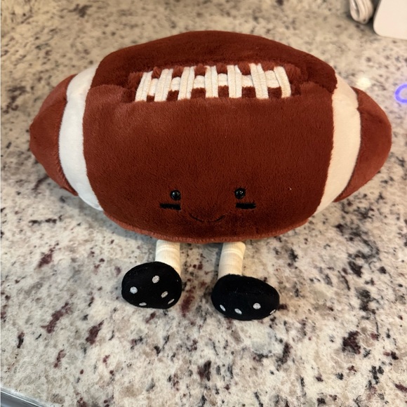 Jellycat Brown and Cream Plush Toy - Picture 5 of 5